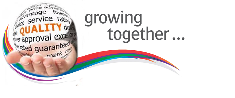 Growing together logo